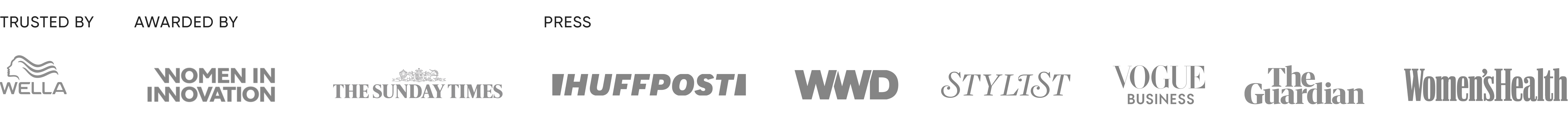 Brands we work with