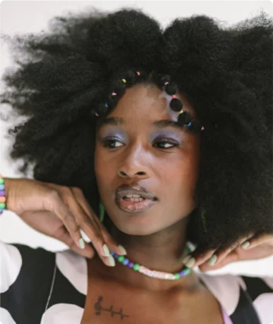 Textured hair community portrait