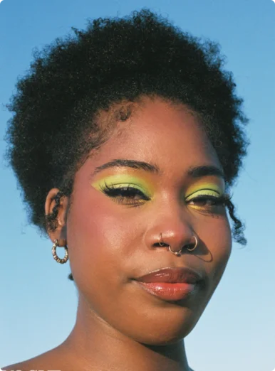 Textured hair community portrait