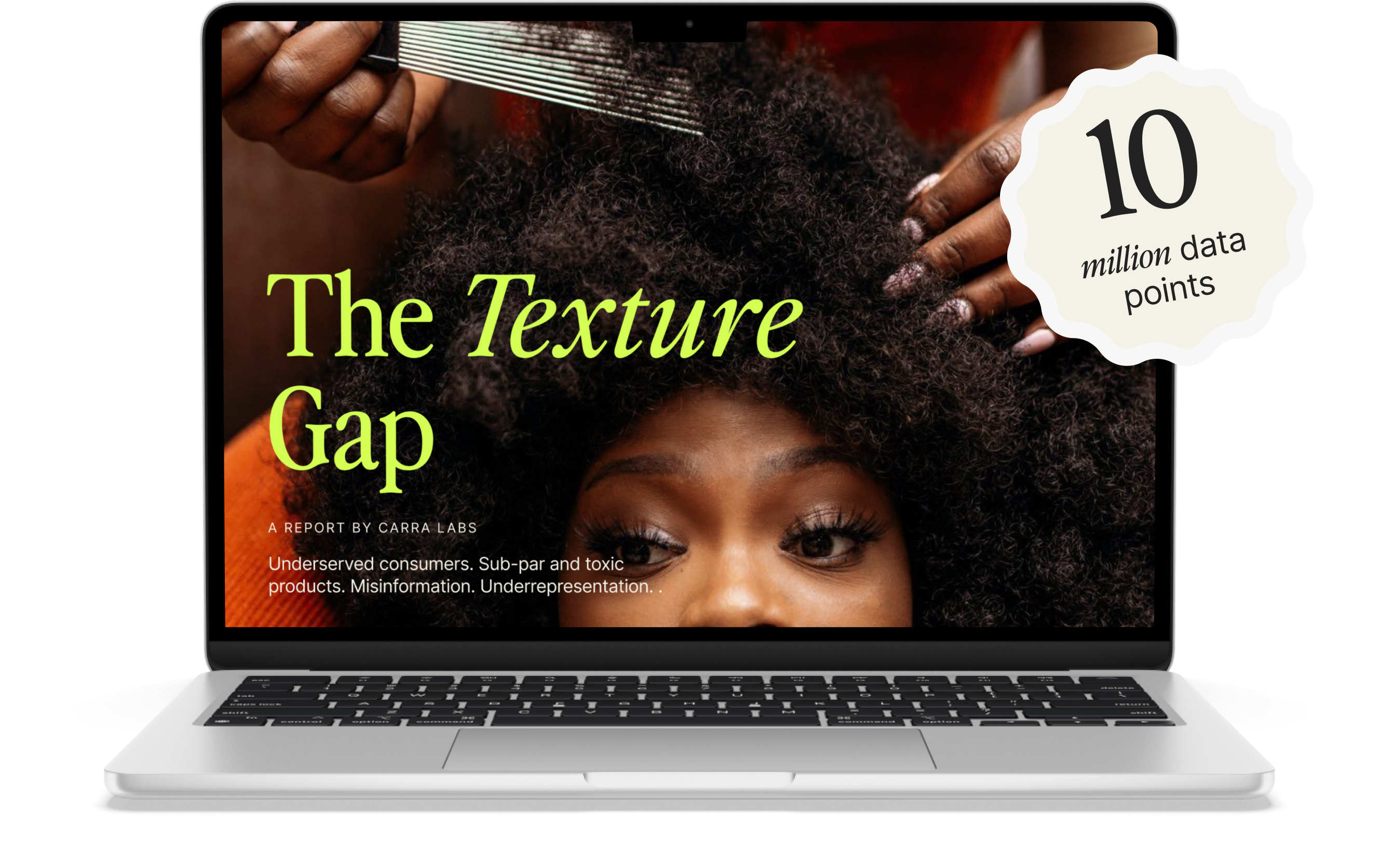 The Texture Gap Report
